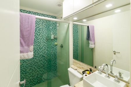 Apartamento para alugar com 69m², 3 quartos e 1 vaga Apartamento para alugar com 69m², 3 quartos e 1 vagaBanheiro