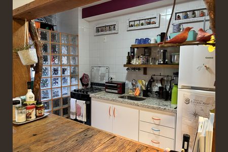 Cozinha de apartamento à venda com 2 quartos, 60m² em Jardim Boa Esperança, Campinas