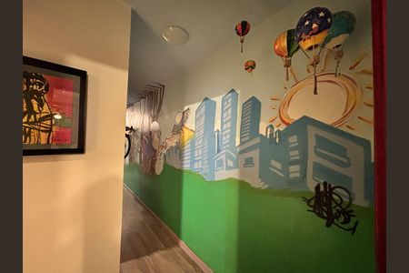 Corredor de apartamento à venda com 2 quartos, 60m² em Jardim Boa Esperança, Campinas
