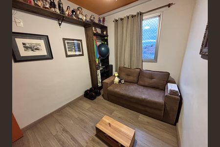 Sala de apartamento à venda com 2 quartos, 60m² em Jardim Boa Esperança, Campinas