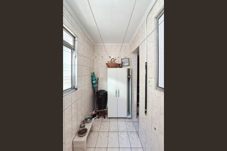 Área de Serviço de apartamento à venda com 2 quartos, 69m² em Vila Aurora, São Bernardo do Campo