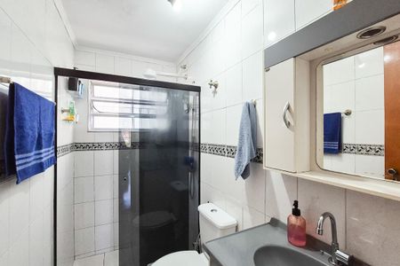 Apartamento à venda com 69m², 2 quartos e 1 vaga Apartamento à venda com 69m², 2 quartos e 1 vagaBanheiro Social