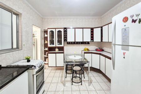 Cozinha de apartamento à venda com 2 quartos, 69m² em Vila Aurora, São Bernardo do Campo