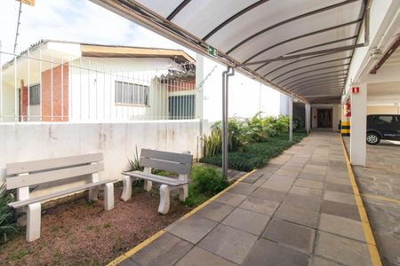 Área comum de apartamento à venda com 3 quartos, 82m² em Cristal, Porto Alegre
