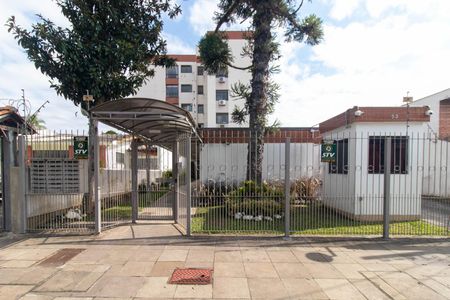 Fachada de apartamento à venda com 3 quartos, 82m² em Cristal, Porto Alegre