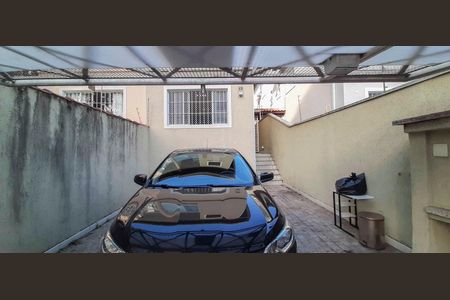 Garagem de casa à venda com 3 quartos, 125m² em Jardim Ester Yolanda, São Paulo