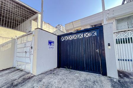 Fachada com Plaquinha de casa à venda com 3 quartos, 138m² em Vila Matilde, São Paulo