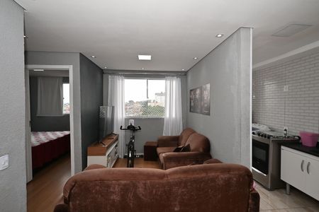 Apartamento à venda com 42m², 2 quartos e sem vagaSala
