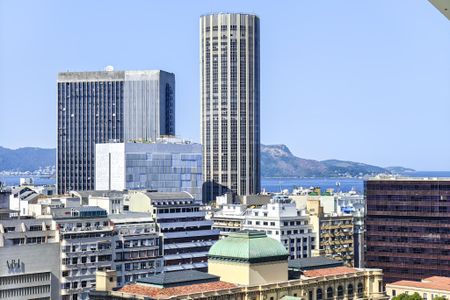 Vista de apartamento para alugar com 2 quartos, 31m² em Centro, Rio de Janeiro