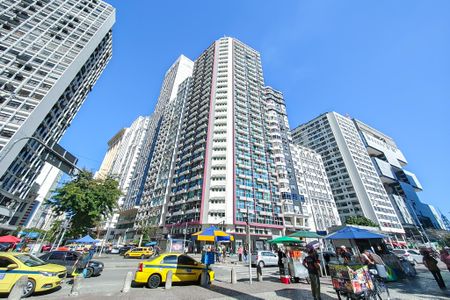 Fachada de apartamento para alugar com 2 quartos, 31m² em Centro, Rio de Janeiro