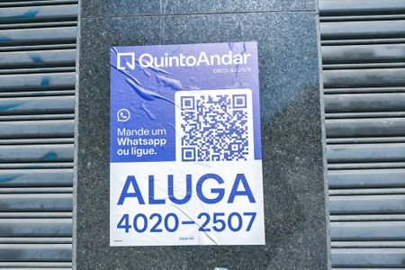 Placa de apartamento para alugar com 2 quartos, 31m² em Centro, Rio de Janeiro