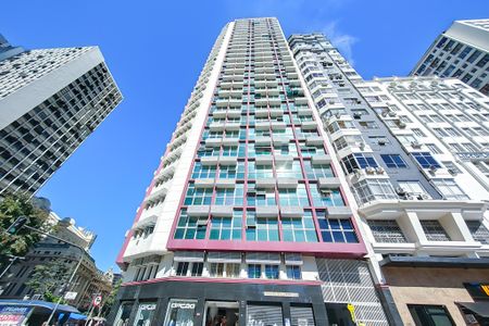 Apartamento para alugar com 31m², 2 quartos e sem vaga Apartamento para alugar com 31m², 2 quartos e sem vagaFachada