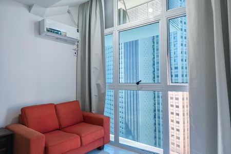 Apartamento para alugar com 31m², 2 quartos e sem vaga Apartamento para alugar com 31m², 2 quartos e sem vagaSala