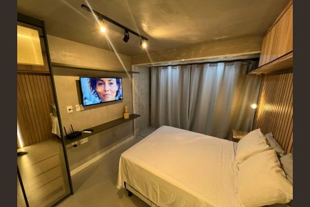 Apartamento para alugar com 35m², 1 quarto e 1 vagaStudio 