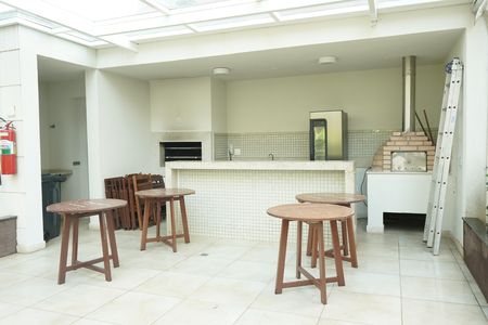 Apartamento para alugar com 145m², 3 quartos e 3 vagasÁrea comum - Churrasqueira