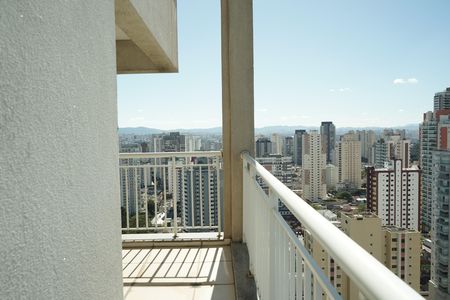 Varanda da Sala de apartamento à venda com 3 quartos, 145m² em Tatuapé, São Paulo