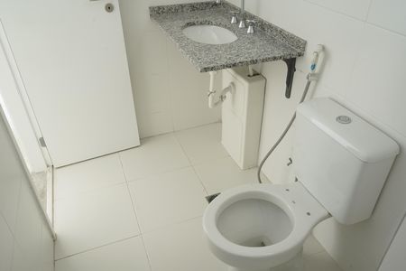 Banheiro da Suíte de apartamento à venda com 3 quartos, 145m² em Tatuapé, São Paulo