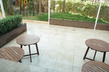 Apartamento para alugar com 145m², 3 quartos e 3 vagasÁrea comum - Churrasqueira