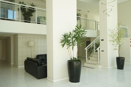 Apartamento para alugar com 145m², 3 quartos e 3 vagasHall de entrada