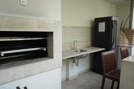 Apartamento para alugar com 145m², 3 quartos e 3 vagasÁrea comum - Churrasqueira