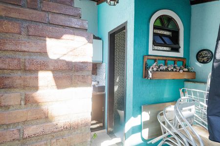 Área gourmet de casa à venda com 3 quartos, 180m² em Campo Grande, Rio de Janeiro