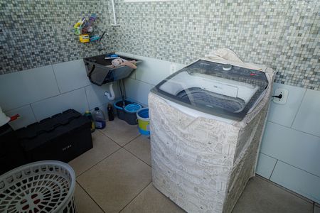 Área de Serviço de casa à venda com 3 quartos, 180m² em Campo Grande, Rio de Janeiro