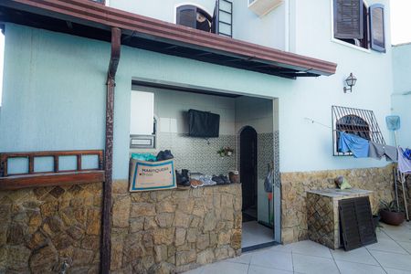 Quintal de casa à venda com 3 quartos, 180m² em Campo Grande, Rio de Janeiro