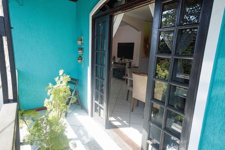 Varanda da Sala de casa à venda com 3 quartos, 180m² em Campo Grande, Rio de Janeiro