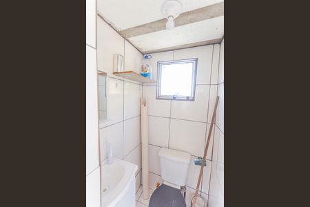 Lavabo do Terraço/Área de Serviço de casa à venda com 2 quartos, 120m² em Taquaril, Belo Horizonte