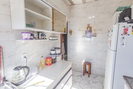 Cozinha de casa à venda com 2 quartos, 120m² em Taquaril, Belo Horizonte