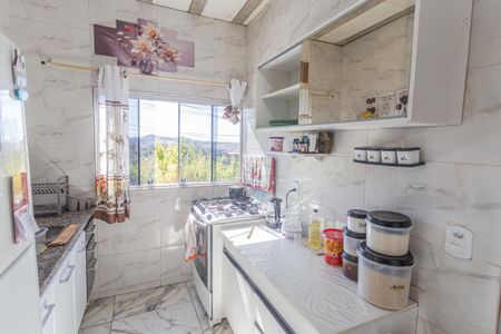 Cozinha de casa à venda com 2 quartos, 120m² em Taquaril, Belo Horizonte