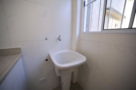 Área de Serviço de apartamento para alugar com 1 quarto, 32m² em Engenheiro Goulart, São Paulo