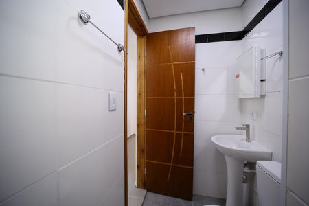 Banheiro de apartamento para alugar com 1 quarto, 32m² em Engenheiro Goulart, São Paulo