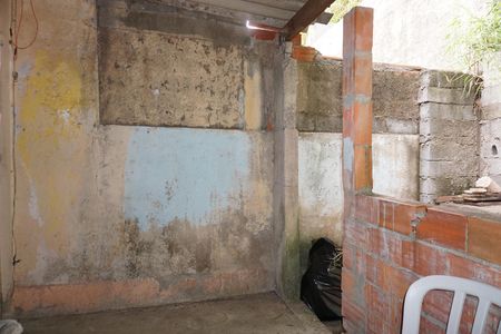 Área de serviço de casa para alugar com 2 quartos, 125m² em Parque Novo Santo Amaro, Embu das Artes