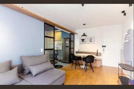 Apartamento para alugar com 45m², 1 quarto e 1 vaga Apartamento para alugar com 45m², 1 quarto e 1 vagaSala