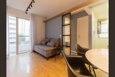 Apartamento para alugar com 45m², 1 quarto e 1 vaga Apartamento para alugar com 45m², 1 quarto e 1 vagaSala