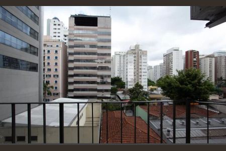 Apartamento para alugar com 45m², 1 quarto e 1 vaga Apartamento para alugar com 45m², 1 quarto e 1 vagaVaranda