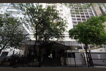 Apartamento para alugar com 45m², 1 quarto e 1 vaga Apartamento para alugar com 45m², 1 quarto e 1 vagaFachada