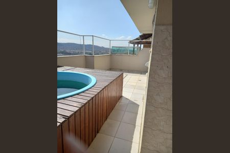 Área externa de apartamento à venda com 3 quartos, 105m² em Cachambi, Rio de Janeiro