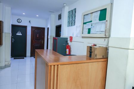 Apartamento para alugar com 30m², 1 quarto e sem vaga Apartamento para alugar com 30m², 1 quarto e sem vagaPortaria