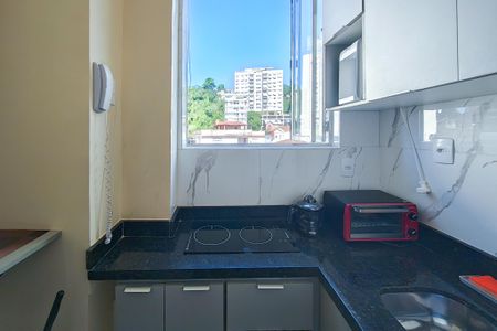 Apartamento para alugar com 30m², 1 quarto e sem vaga Apartamento para alugar com 30m², 1 quarto e sem vagaCozinha