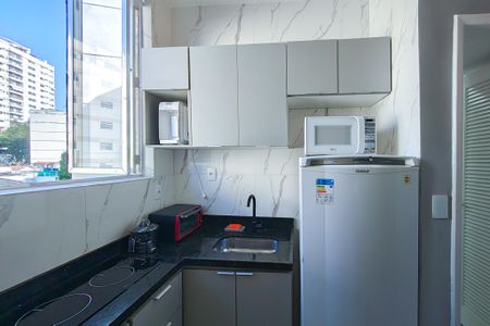 Apartamento para alugar com 30m², 1 quarto e sem vaga Apartamento para alugar com 30m², 1 quarto e sem vagaCozinha