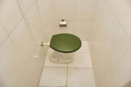 Área de Serviço - banheiro  de apartamento à venda com 3 quartos, 100m² em Santa Efigênia, Belo Horizonte
