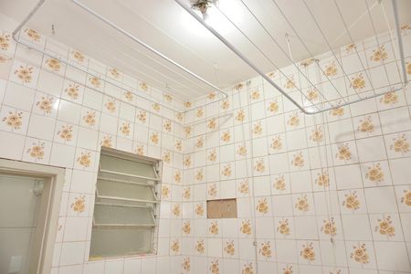 Área de Serviço de apartamento à venda com 3 quartos, 100m² em Santa Efigênia, Belo Horizonte