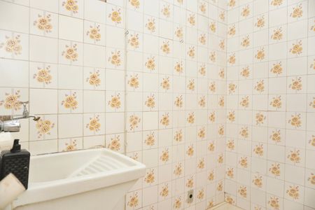 Área de Serviço de apartamento à venda com 3 quartos, 100m² em Santa Efigênia, Belo Horizonte
