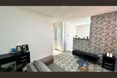 Sala de apartamento para alugar com 2 quartos, 47m² em Vila Alzira, Guarulhos