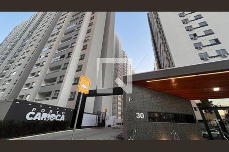 Fachada de apartamento para alugar com 2 quartos, 55m² em Santo Cristo, Rio de Janeiro