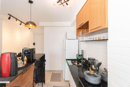 Apartamento para alugar com 55m², 2 quartos e 1 vagaCozinha e Área de Serviço