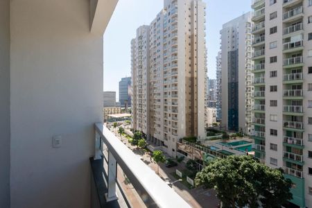 Varanda da Sala de apartamento para alugar com 2 quartos, 55m² em Santo Cristo, Rio de Janeiro