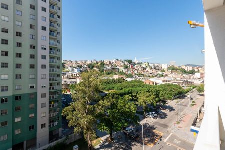 Varanda da Sala de apartamento para alugar com 2 quartos, 55m² em Santo Cristo, Rio de Janeiro